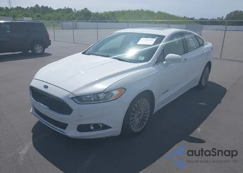 2014 Ford Fusion Hybrid Titanium from USA, damaged, VIN 3FA6P0RU3ER278870